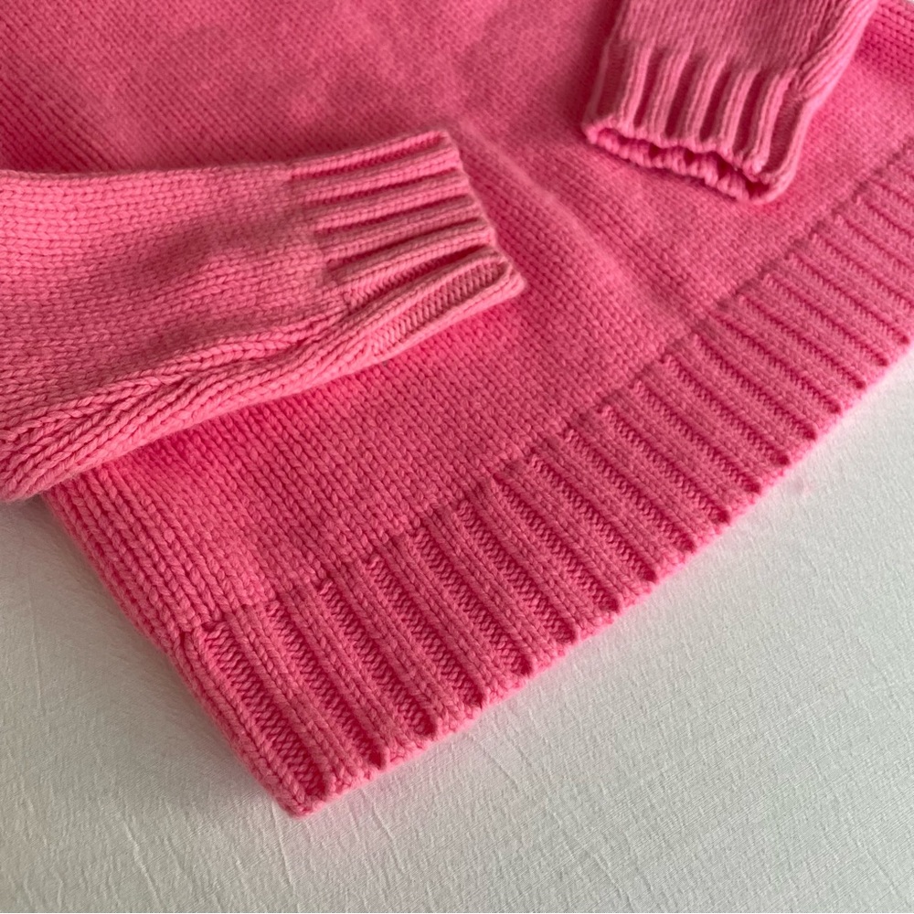 J. Crew Pink Sweater - Picture 6 of 8